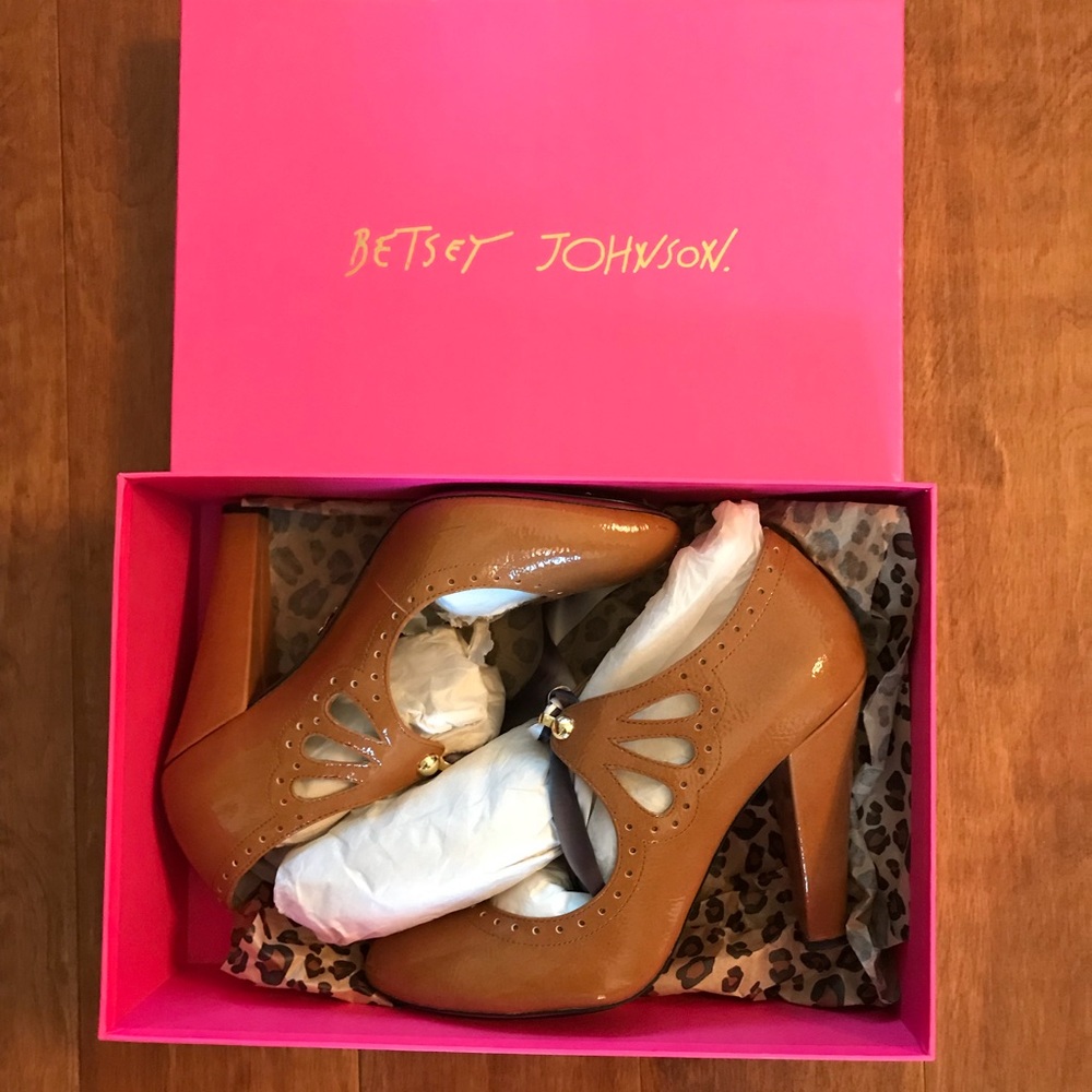 Betsey Johnson Mary Jane Heels